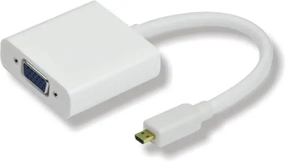 MicroConnect Micro HDMI uz VGA video