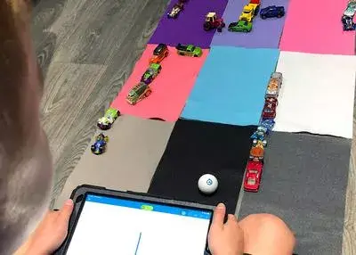 Игрушка с дистанционным управлением Sphero M001G Photo 4