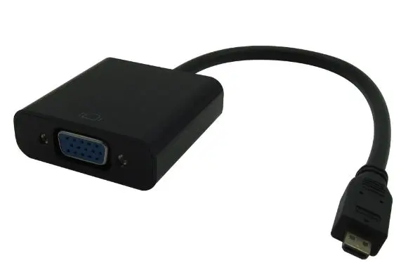 MicroConnect HDMIDVGAB Video kabeļa adapteris 0