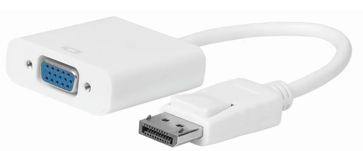 Microconnect DPVGA15CMW video kabeļa adapteris ar