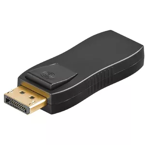 Cable gender changer Microconnect DPHDMI Displayport HDMI Black