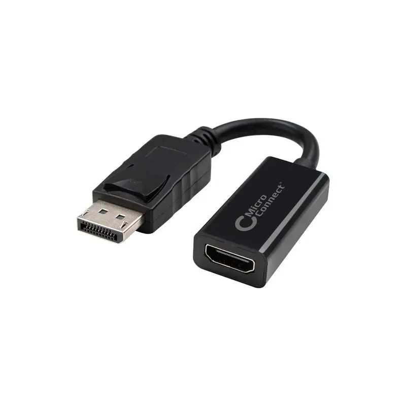 Microconnect DPHDMI2 video kabeļa adapteris DisplayPort