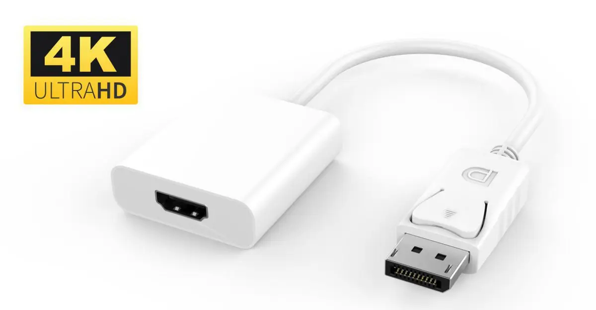 Video kabeļa adapteris Microconnect DPHDMI3W 0