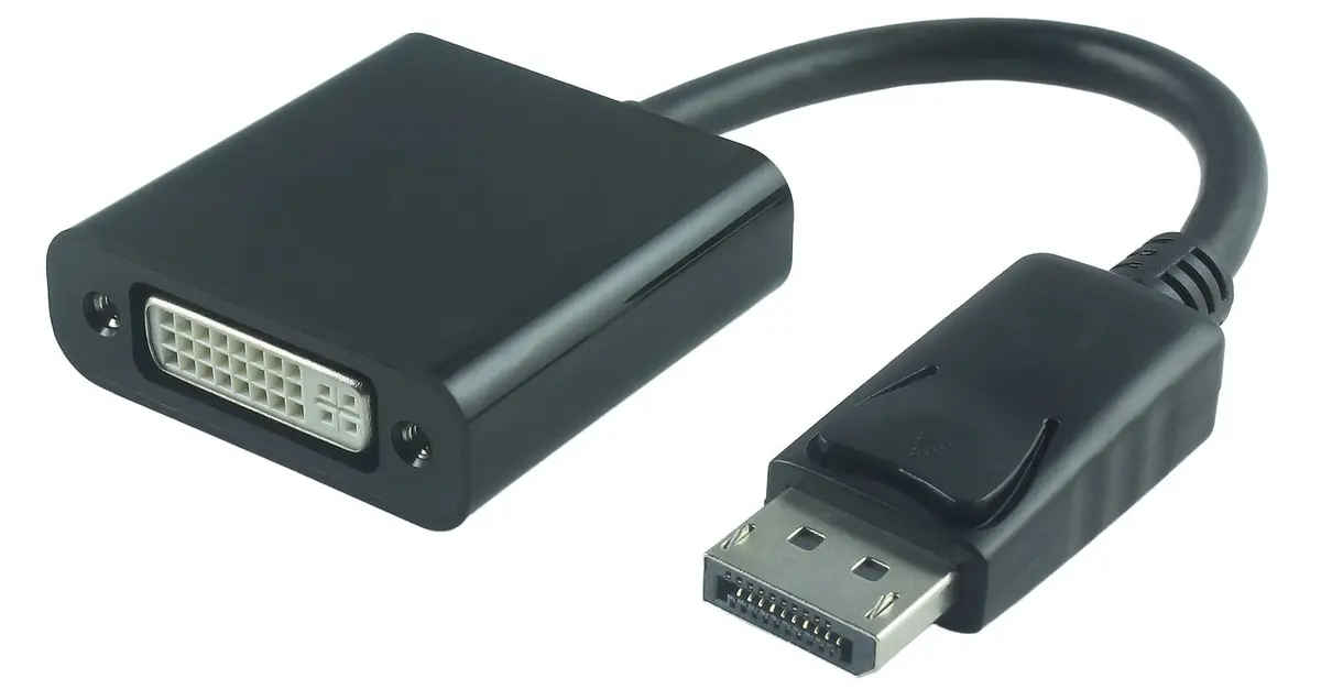Video kabeļa adapteris MicroConnect DPDVI015 DisplayPort