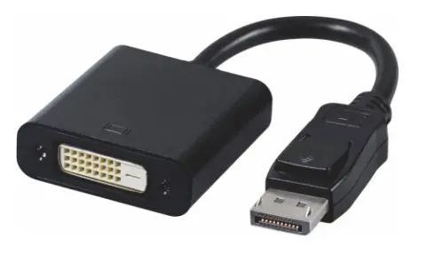 MicroConnect DPDVID video kabeļa adapteris DisplayPort