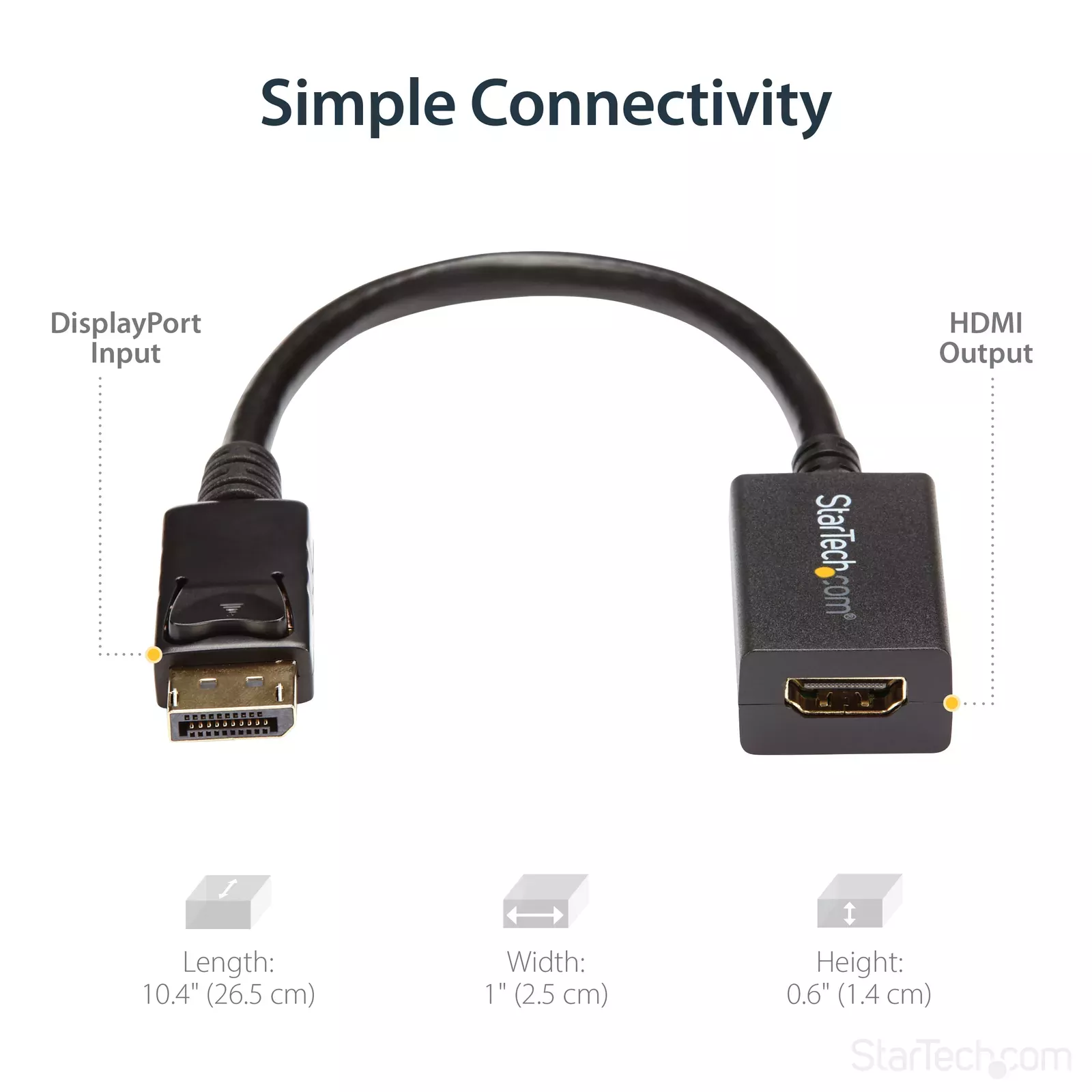 StarTech DP2HDMI2 Photo 12