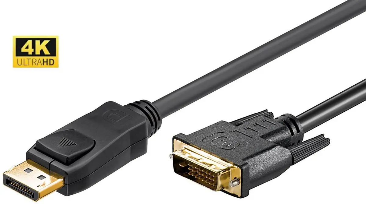 Video kabeļa adapteris Microconnect DP-DVI-MM-200 DisplayPort