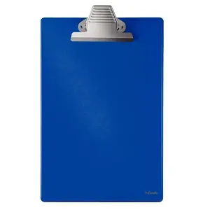 Clipboard ESSELTE 27355, blue, clipboard folder with clip, 232×349×3 mm