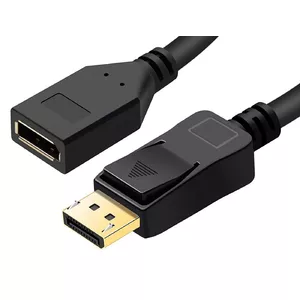 DisplayPort cable Microconnect DP-MFG-200 2 m Black