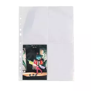 Sheet protector ESSELTE 78002, polypropylene (PP), transparent, 230 × 321 mm, 1 mm