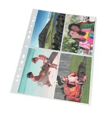 Sheet protector ESSELTE 78002 PP 230×321 mm Photo 2