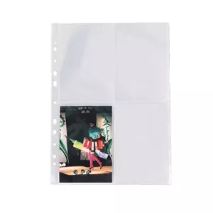 Sheet protector ESSELTE 78001, polypropylene (PP), transparent, 230 × 321 mm, 1 mm