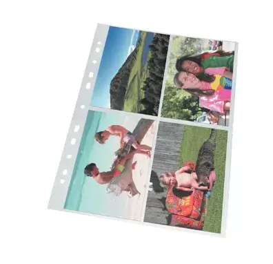 ESSELTE 78001 sheet protector, polypropylene, 230×321 mm Photo 2