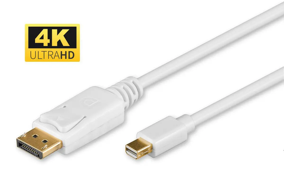 MicroConnect DisplayPort uz Mini DisplayPort Kabelis