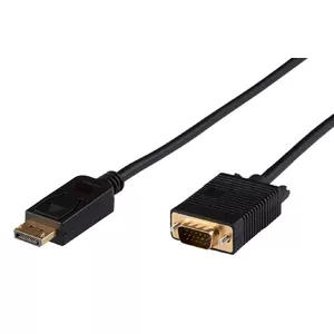 Video cable adapter Microconnect DP-VGA-MM-100