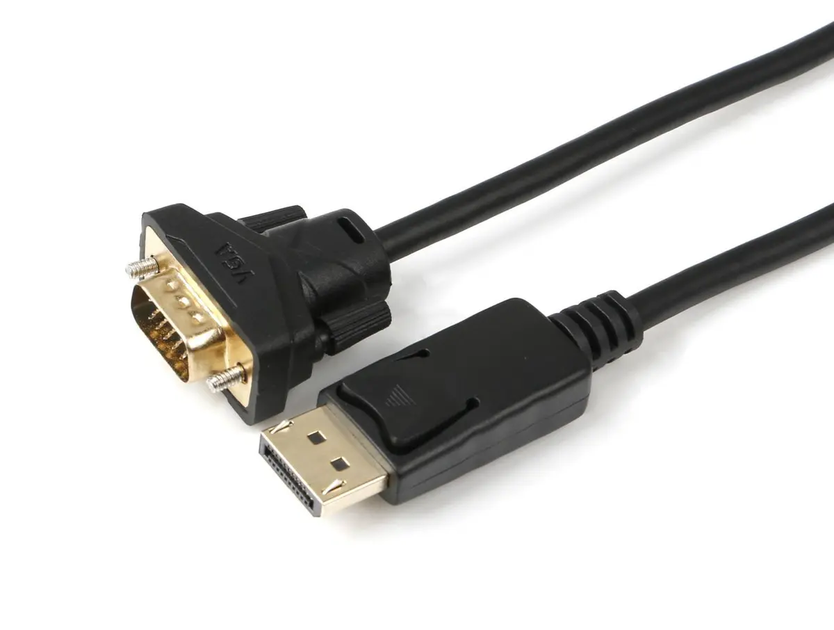 MicroConnect DP-VGA-MM-300 video kabeļa adapteris 3