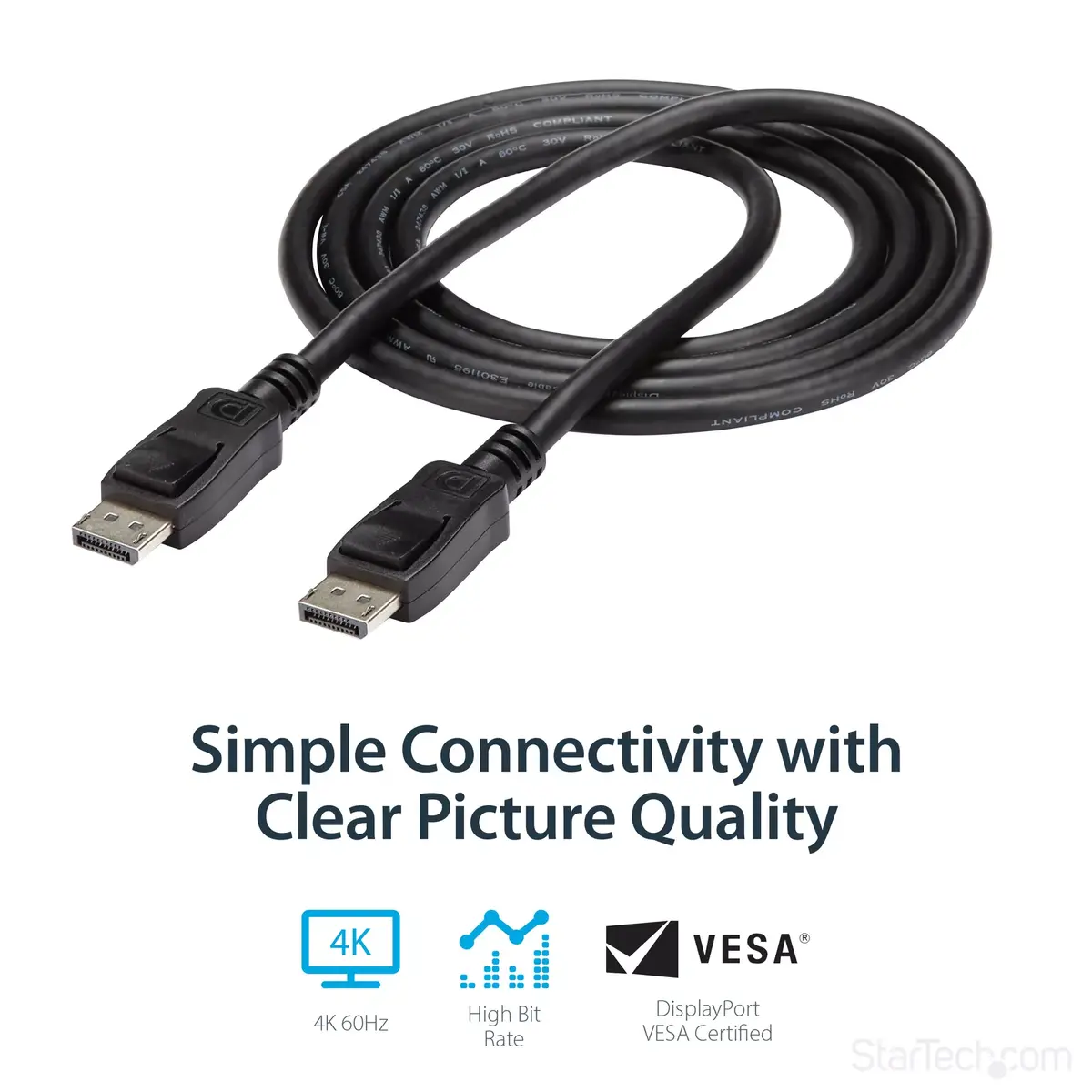 DisplayPort Cable StarTech DISPLPORT6L Photo 10
