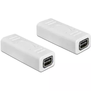 Переходник DeLOCK 65450 Mini DisplayPort Белый