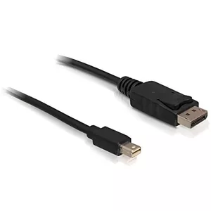 Cable Mini DP/DP 1.2 DeLOCK 82438 2 m Black