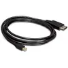 Kabelis Mini DP/DP 1.2 DeLOCK 82438 Photo 2
