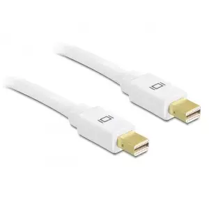 DisplayPort cable DeLOCK 82794 1 m White