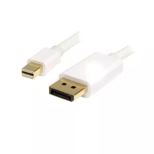 Mini DisplayPort uz DisplayPort kabelis StarTech MDP2DPMM1MW