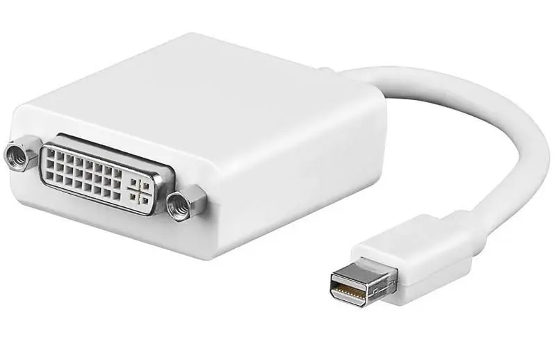 MicroConnect Video kabeļa adapteris Mini DisplayPort