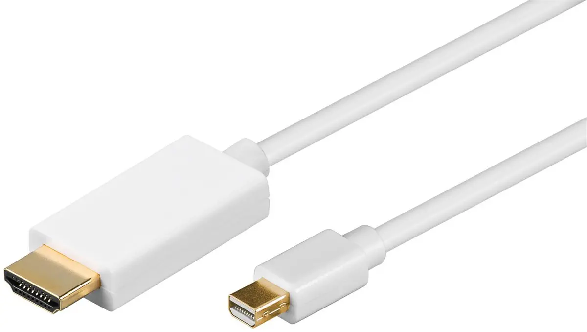 MicroConnect 3 m video kabeļa adapteris