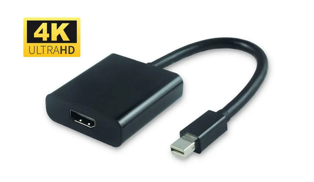 Video kabeļa adapteris MicroConnect MDPHDMI6B Mini