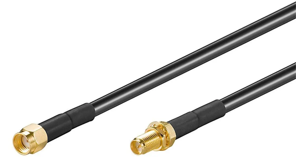 MicroConnect 1 m Koaksiālais WLAN antenas