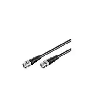 Coaxial Cable Microconnect 50074 BNC BNC 5 m Black
