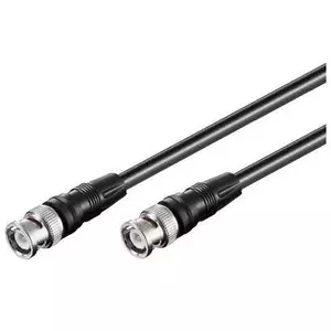 Коаксиальный кабель Microconnect 50046 BNC BNC 2м Черный
