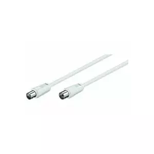 Coaxial Cable Microconnect COAX015W RCA 1.5m White