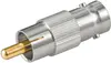 MicroConnect BNCRCAADAPTOR RCA to BNC Adapter Photo 2
