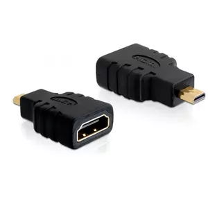 HDMI micro D/HDMI A DeLOCK 65242