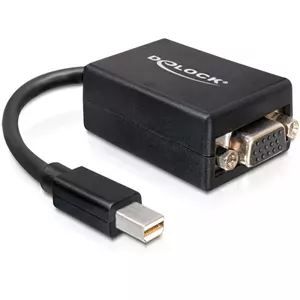 Адаптер видеокабеля DeLOCK 65256 Mini DisplayPort на VGA
