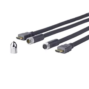 HDMI кабель для прокладки Vivolink PRO HDMI CROSS WALL CABLE 7.5м