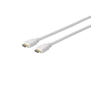 Vivolink Pro HDMI Cable White 0.5m Ultra Flexible