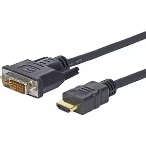Video cable adapter Vivolink PROHDMIDVI1.5 1.5 m HDMI DVI-D Black
