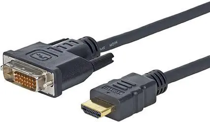 VivoLink PROHDMIDVI5 Video kabeļa adapteris 5
