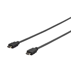 Vivolink PROHDMIS0.5 HDMI kabelis 0,5 m HDMI Type A (Standard) Melns