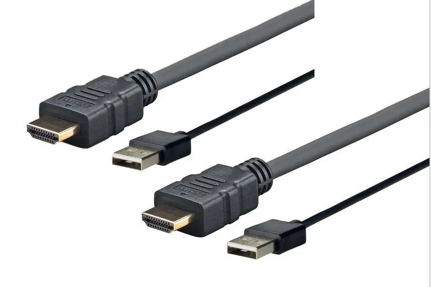 VivoLink PROHDMIUSB3 video kabeļa adapteris 3