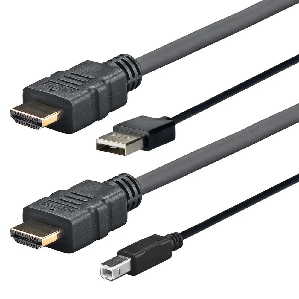 VivoLink PROHDMIUSBAB4 Video kabeļa adapteris 4