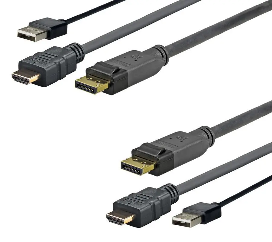 Vivolink PROHDMIUSBDP1 Video kabeļa adapteris 1