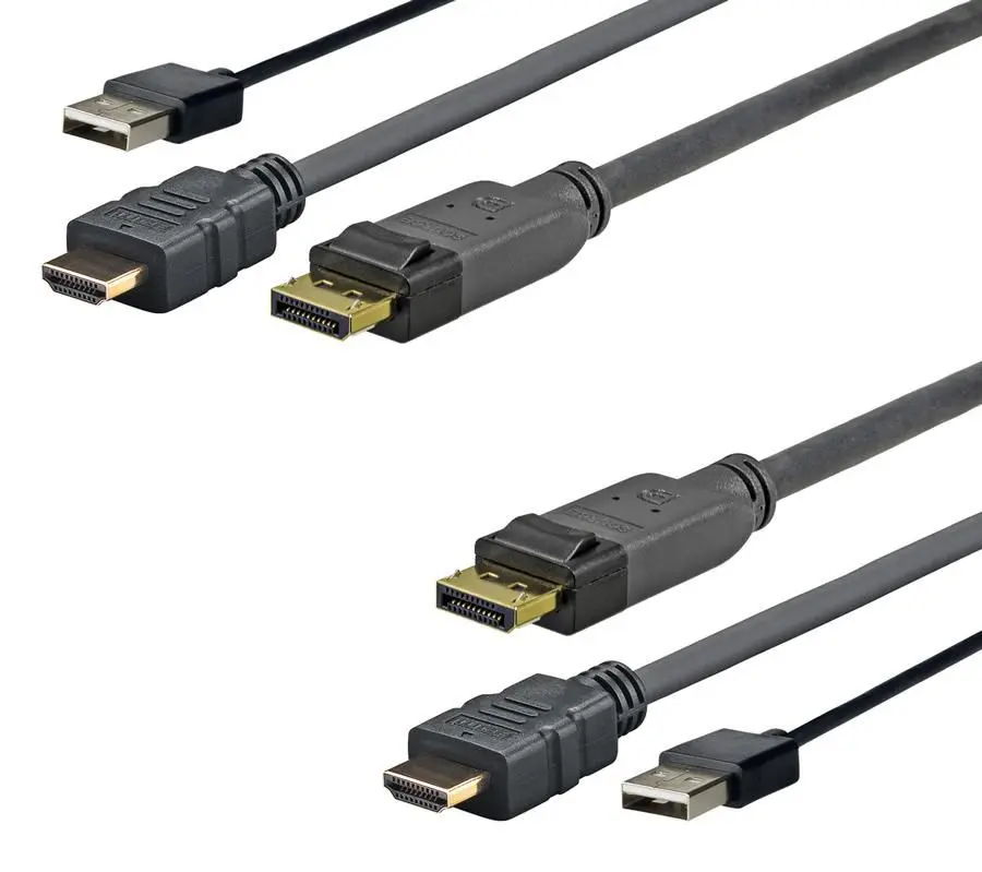 Vivolink PROHDMIUSBDP2 Video kabeļa adapteris 2