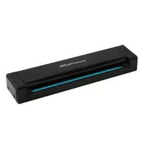 Листовой сканер I.R.I.S. IRIScan Executive 4 — A4, 600 x 600 DPI, CIS, ADF 1 лист, чёрный