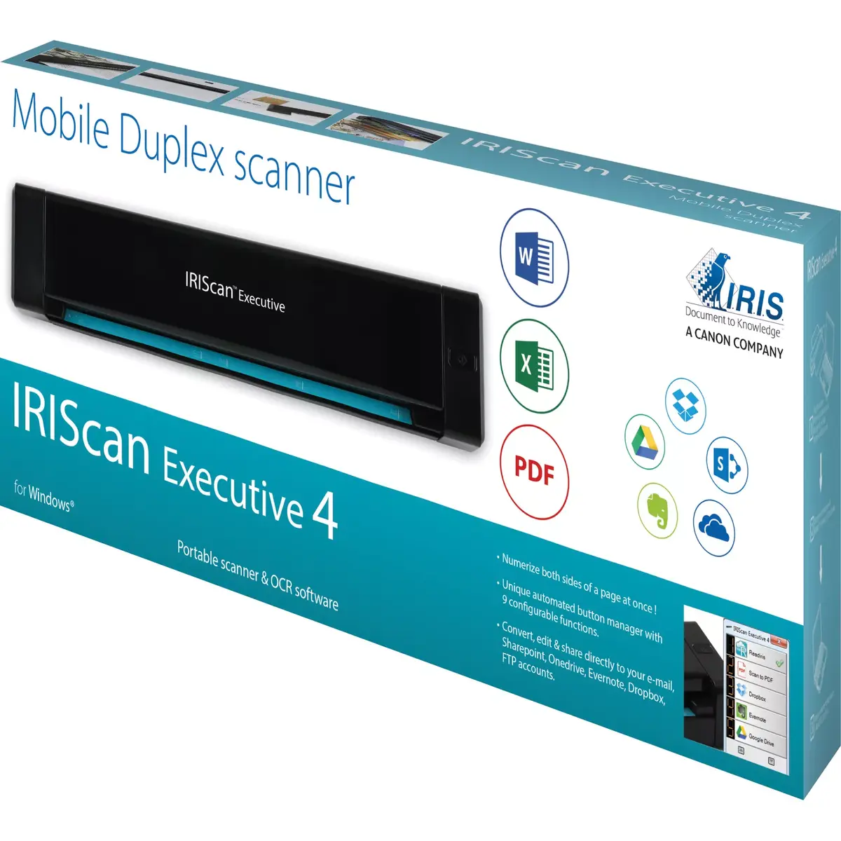 I.R.I.S. IRIScan Executive 4 lapu skeneris Photo 7