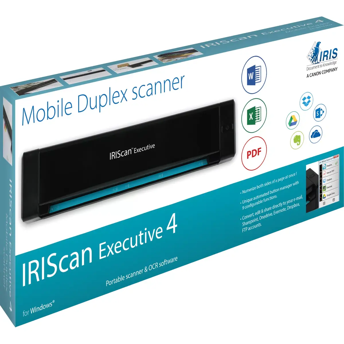 I.R.I.S. IRIScan Executive 4 lapu skeneris Photo 8