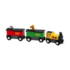 Игрушечный поезд BRIO серии Explore, разноцветный, для 0,3–99 лет