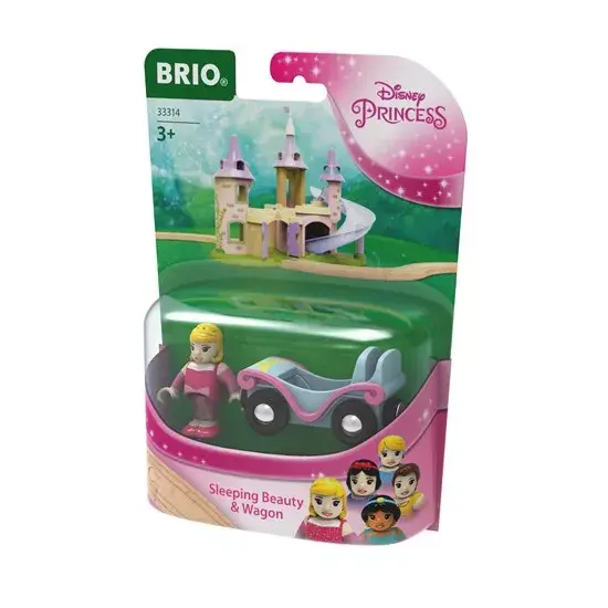 BRIO Disney Princess Sleeping Beauty и повозка — аксессуар Photo 3